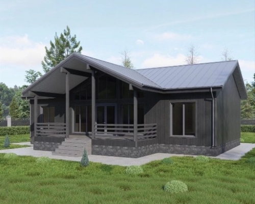 Фото Одноэтажные дома NEXT-147