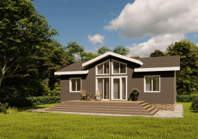 Фото Одноэтажные дома Загородный дом  NEXT-140