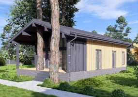 Фото Одноэтажные дома NEXT-103/1